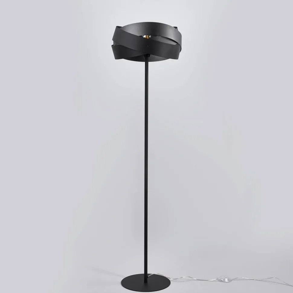 Duizelingwekkend ontworpen vloerlamp Tornado