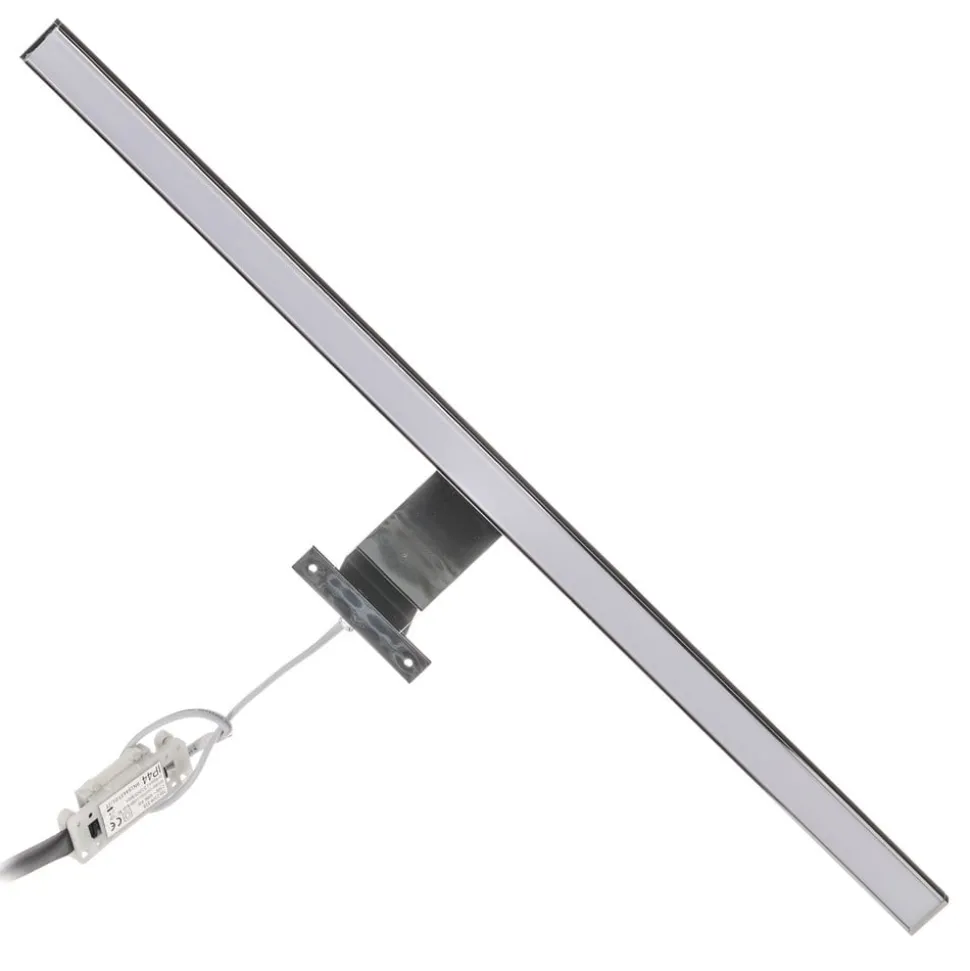 Dun LED spiegellamp, 60 cm
