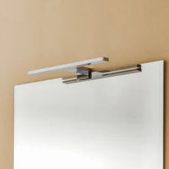 Dun LED spiegellamp, 30 cm