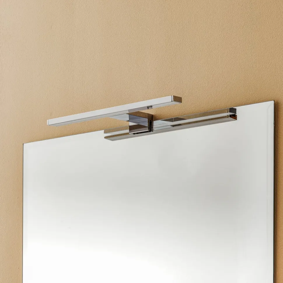 Dun LED spiegellamp, 30 cm