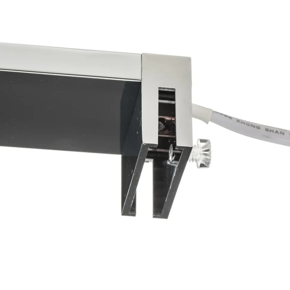 Dun LED spiegellamp, 30 cm