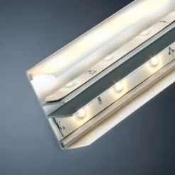 Duo Profil rail voor led-strip systeem, 1 m