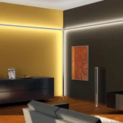 Duo Profil rail voor led-strip systeem, 1 m