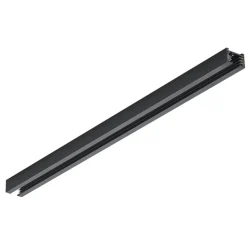 dUOline 2-fasen rail, zwart mat, 50cm