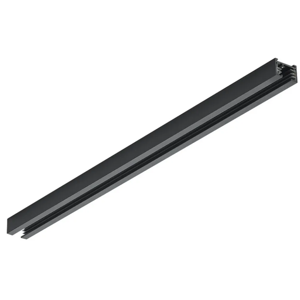 dUOline 2-fasen rail, zwart mat, 50cm