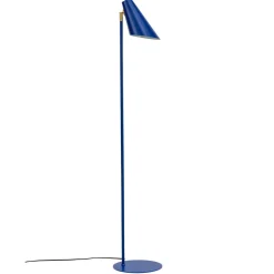 Dyberg Larsen Cale vloerlamp, donkerblauw