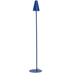 Dyberg Larsen Cale vloerlamp, donkerblauw