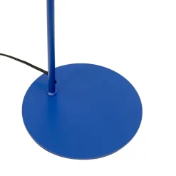 Dyberg Larsen Cale vloerlamp, donkerblauw