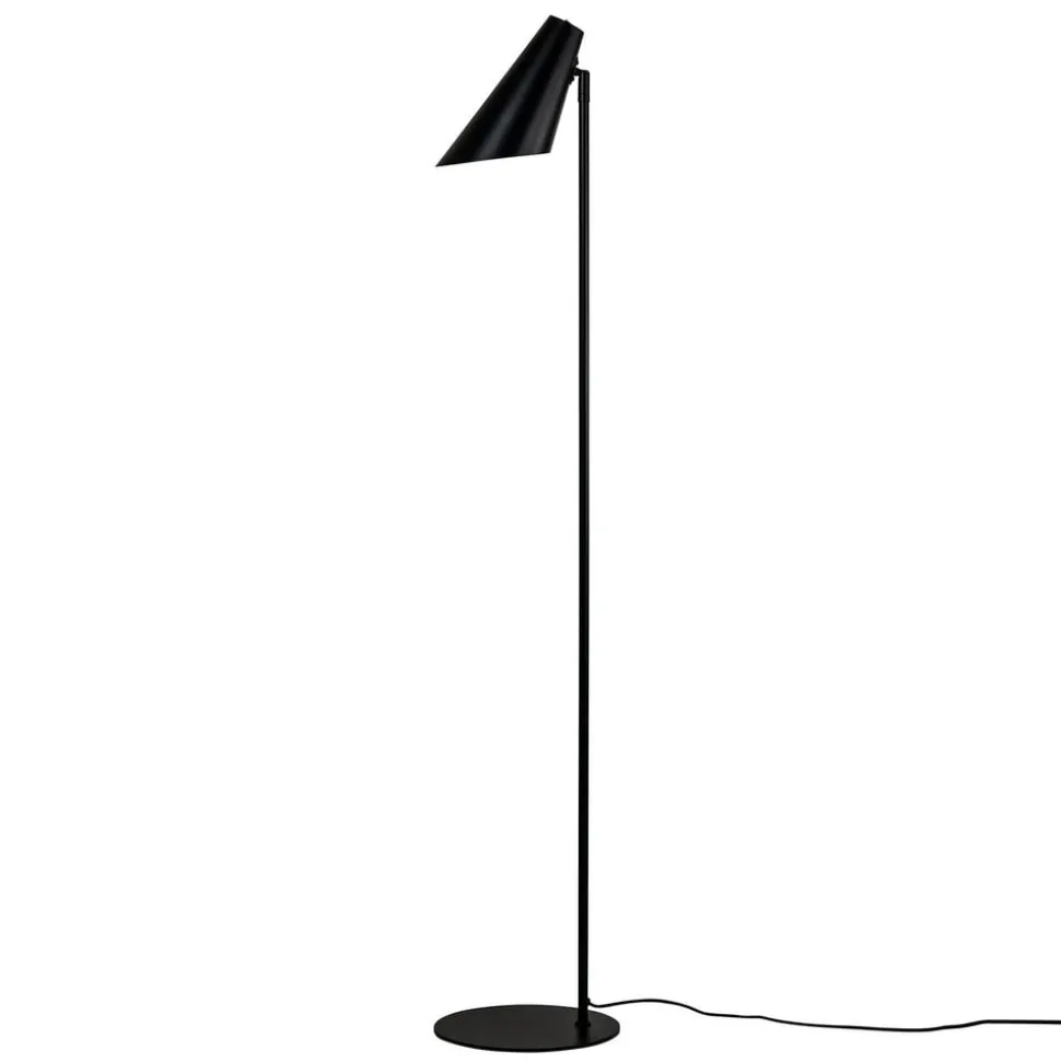 Dyberg Larsen Cale vloerlamp van metaal zwart