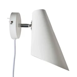 Dyberg Larsen Cale wandlamp hoogte 24,5 cm wit