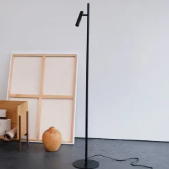 DYBERG LARSEN Carlo 1 LED vloerlamp, 1-lamp