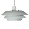 DYBERG LARSEN DL31 hanglamp metaal wit