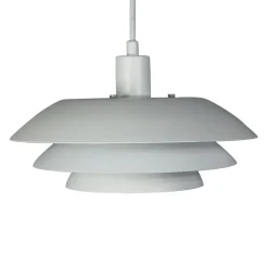 DYBERG LARSEN DL31 hanglamp metaal wit