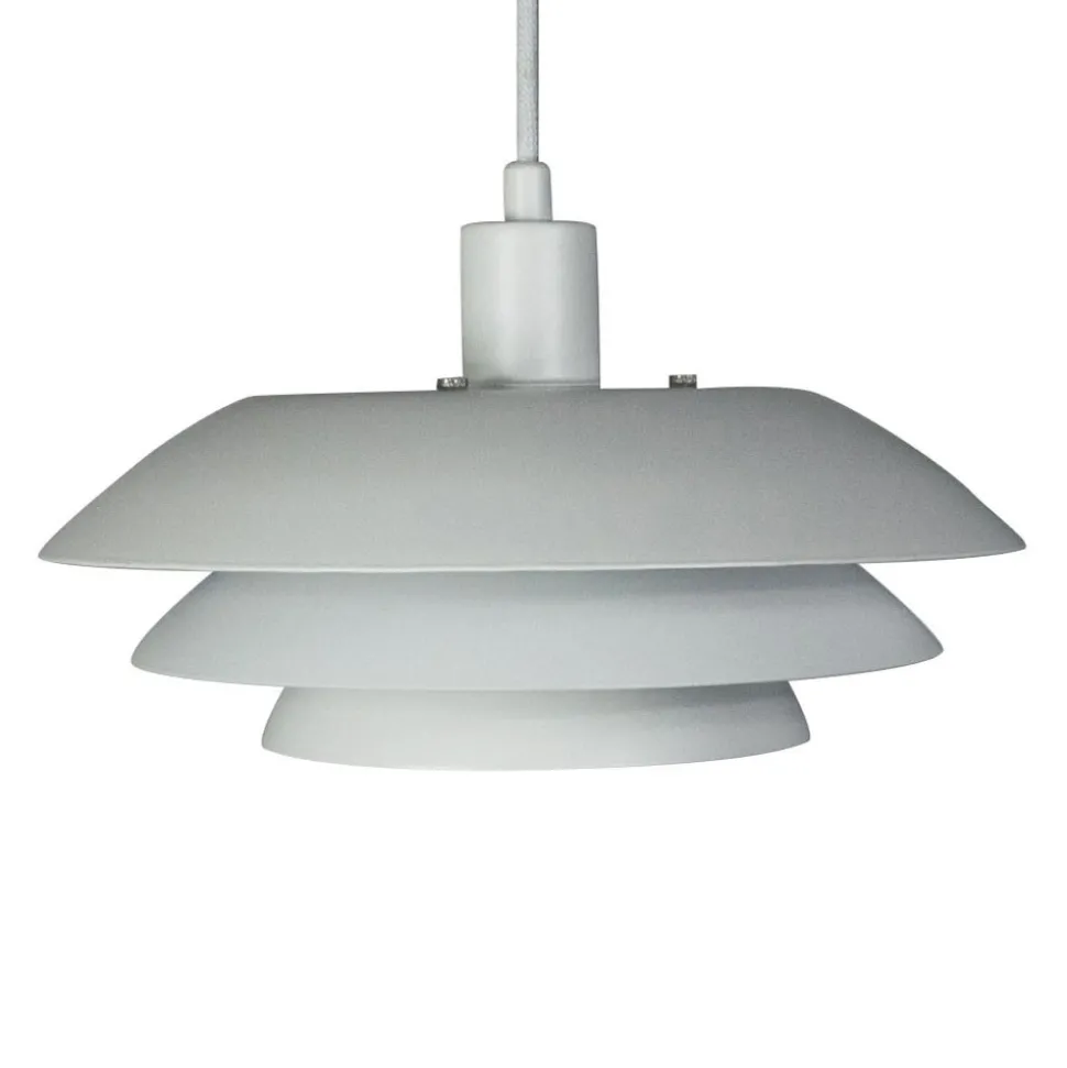 DYBERG LARSEN DL31 hanglamp metaal wit