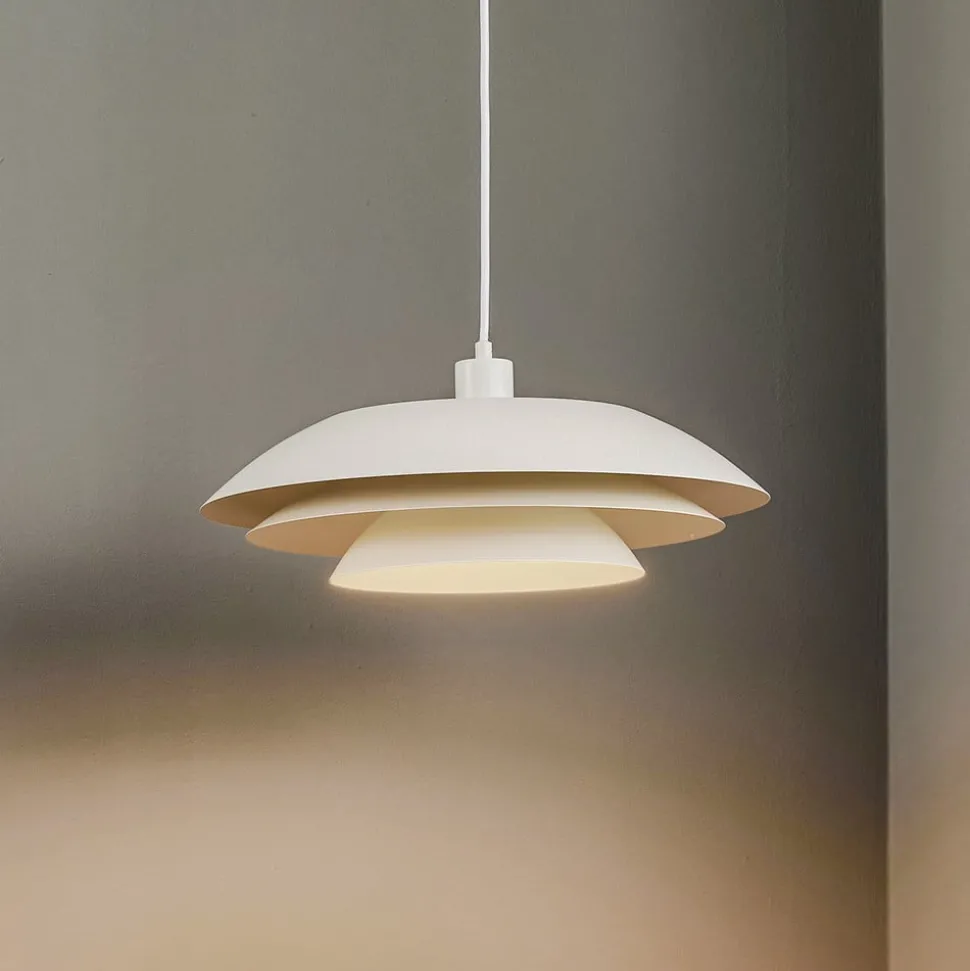 DYBERG LARSEN DL45 hanglamp metaal wit