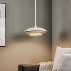 DYBERG LARSEN DL45 hanglamp metaal wit