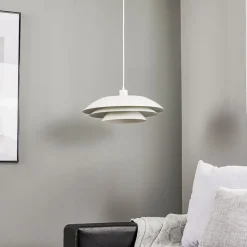 DYBERG LARSEN DL45 hanglamp metaal wit