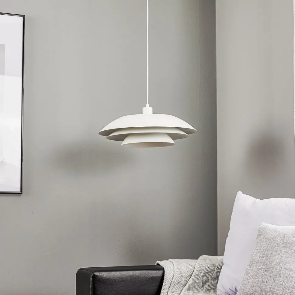 DYBERG LARSEN DL45 hanglamp metaal wit
