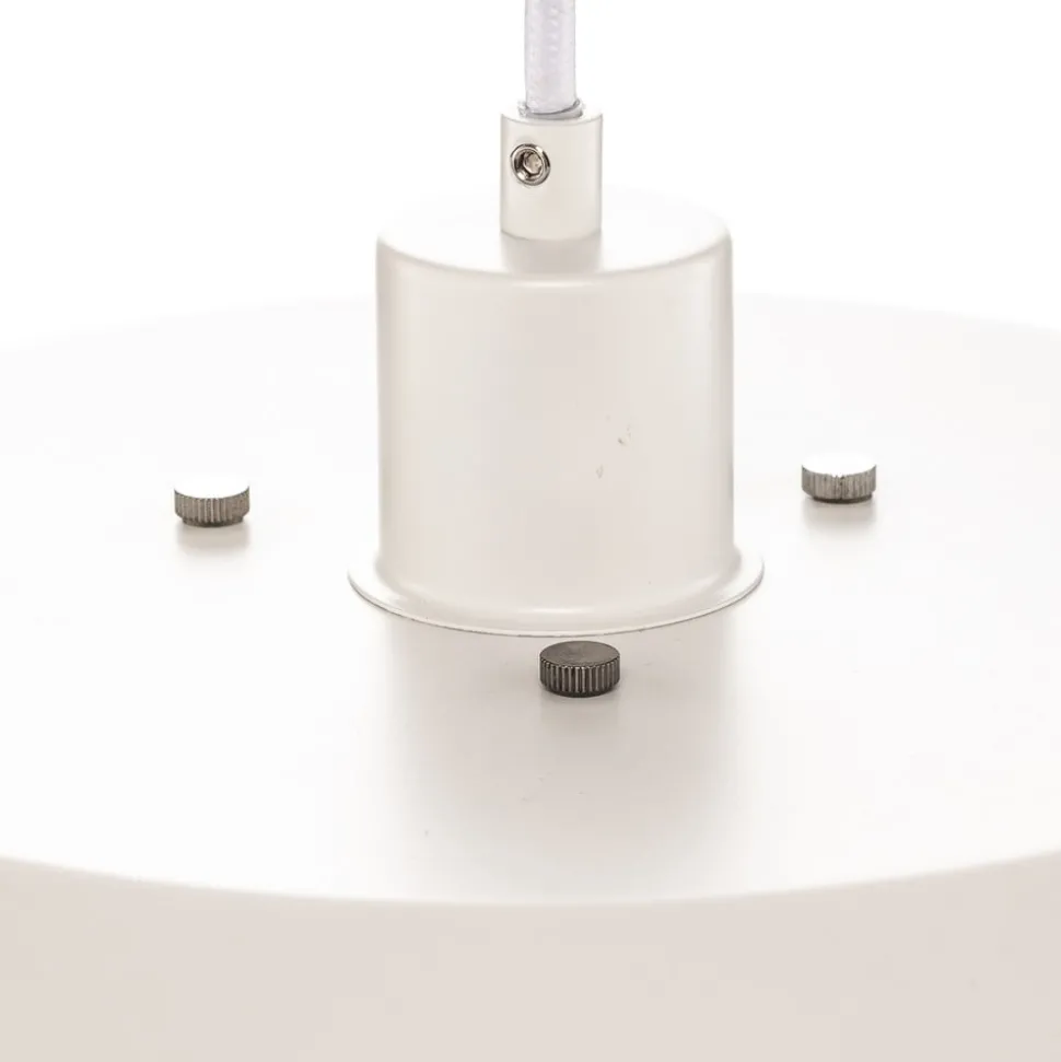 DYBERG LARSEN DL45 hanglamp metaal wit