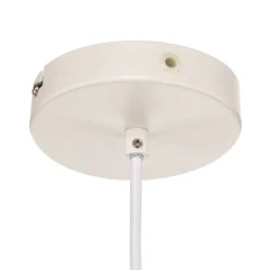 DYBERG LARSEN DL45 hanglamp metaal wit