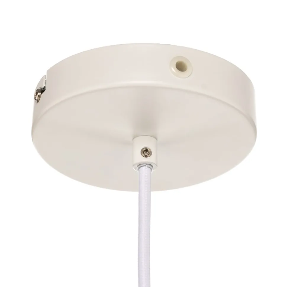 DYBERG LARSEN DL45 hanglamp metaal wit