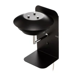 Dyberg Larsen DL20 USB Shelf wandlamp, zwart