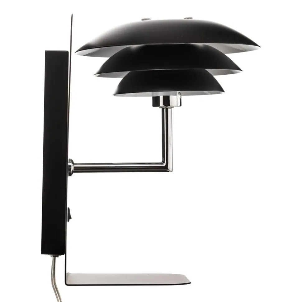 Dyberg Larsen DL20 USB Shelf wandlamp, zwart