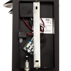 Dyberg Larsen DL20 USB Shelf wandlamp, zwart