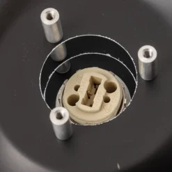 Dyberg Larsen DL20 USB Shelf wandlamp, zwart