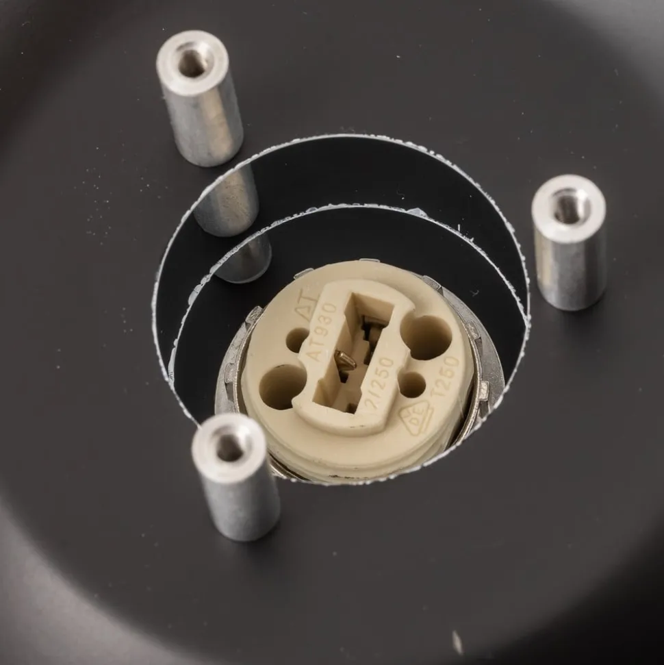 Dyberg Larsen DL20 USB Shelf wandlamp, zwart