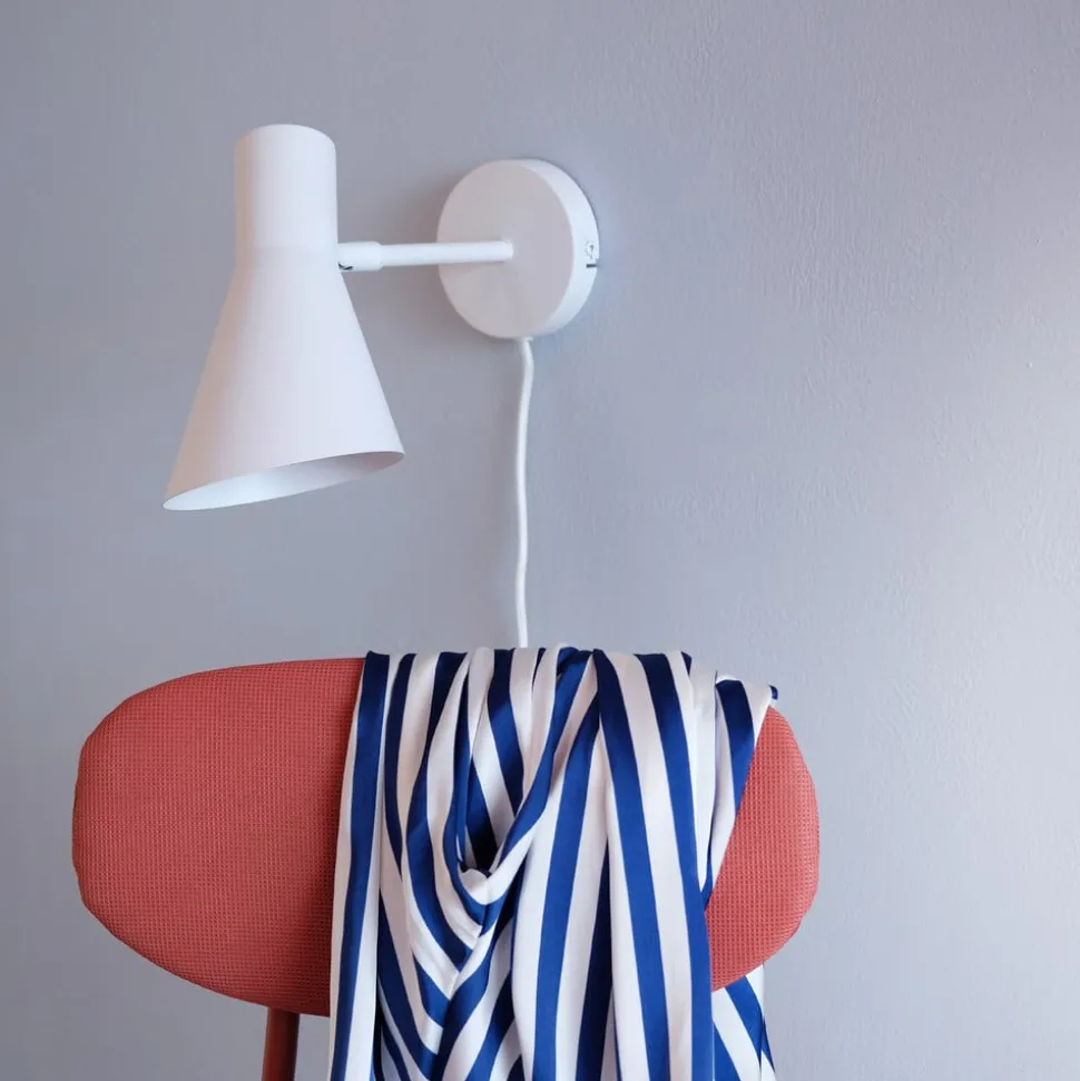 Dyberg Larsen DL12 wandlamp, wit