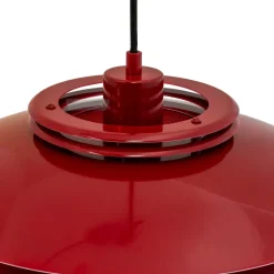 Dyberg Larsen Ejka hanglamp van metaal donkerrood