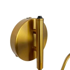 Dyberg Larsen Futura wandlamp, zwart, metaal