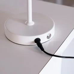 Dyberg Larsen LED tafellamp Stockholm, wit