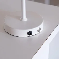 Dyberg Larsen LED tafellamp Stockholm, wit