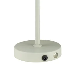 Dyberg Larsen LED tafellamp Stockholm, wit