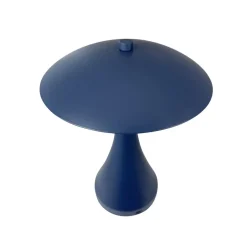 Dyberg Larsen LED tafellamp Vienna, blauw, hoogte 28 cm