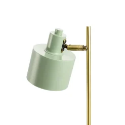 Dyberg Larsen Ocean tafellamp, olijf, hoogte 43 cm, metaal