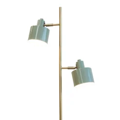 Dyberg Larsen Ocean vloerlamp, olijf, hoogte 160 cm, metaal