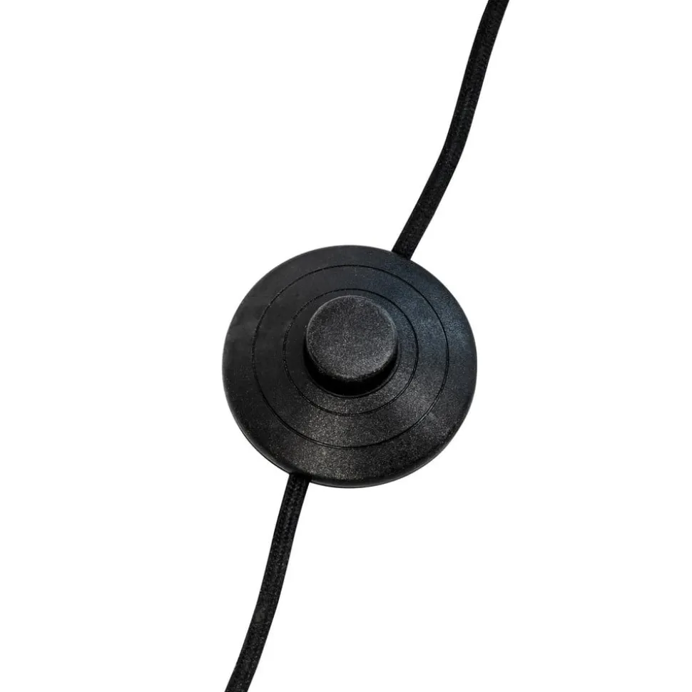 Dyberg Larsen Ocean vloerlamp, olijf, hoogte 160 cm, metaal