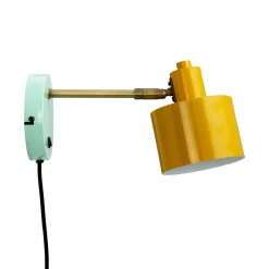 Dyberg Larsen Ocean wandlamp curry messing