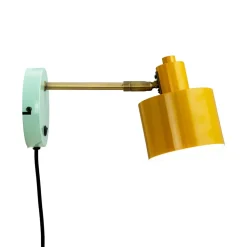 Dyberg Larsen Ocean wandlamp curry messing