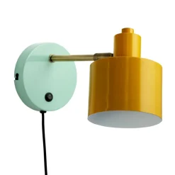 Dyberg Larsen Ocean wandlamp curry messing