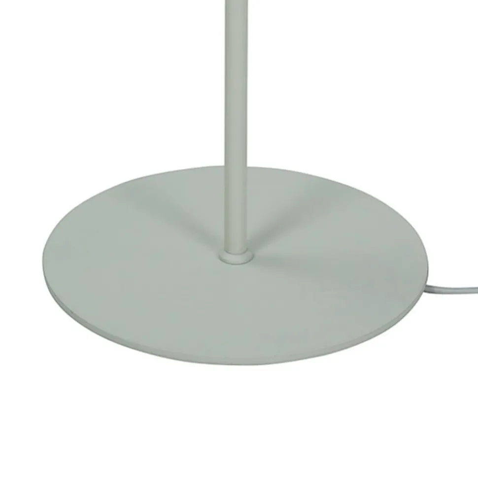 Dyberg Larsen Oslo vloerlamp van metaal, wit