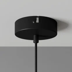 DYBERG LARSEN Riflet glazen hanglamp, Ø 14 cm