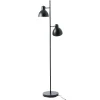 Dyberg Larsen Skagen 2 vloerlamp 2-lamps zwart