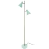 Dyberg Larsen Sleep vloerlamp, mintgroen, hoogte 165 cm, staal