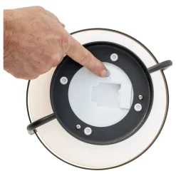 Dyberg Larsen Summer solar-tafellamp USB-laadbaar