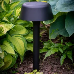 Dyberg Larsen Valencia padlamp op zonne-energie, zwart