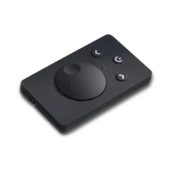 Dynamische afstandsbediening, zwart, dimmer CCT wandhouder